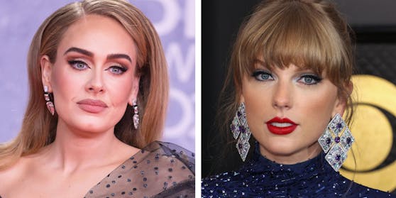 Adele hat sich über ihre Kollegin Taylor Swift geäußert.