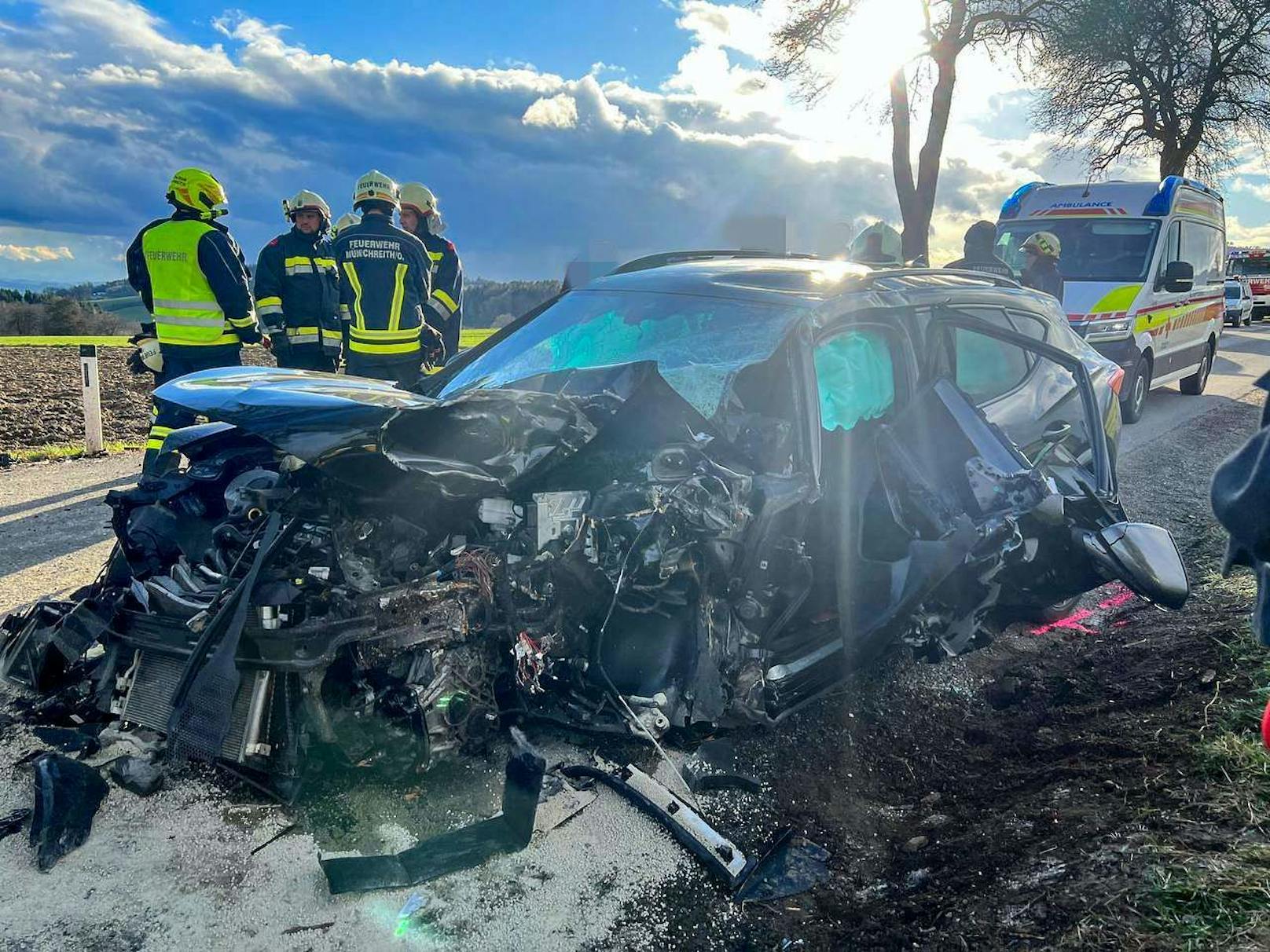 Am Montagnachmittag ereignete sich in Rappoltenreith in Niederösterreich ein tödlicher Verkehrsunfall.