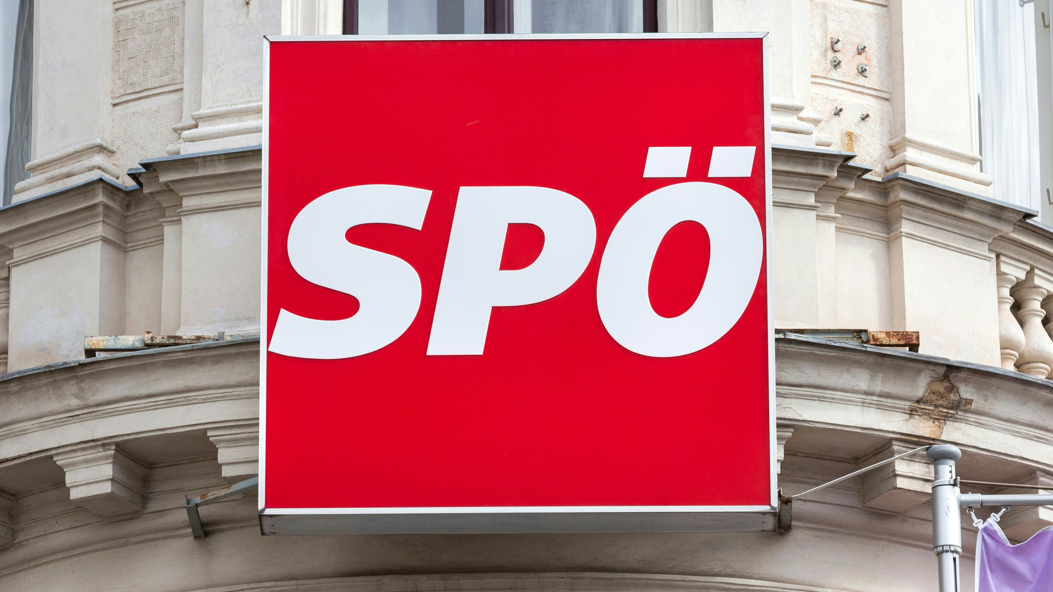 Download von www.picturedesk.com am 27.03.2023 (09:41).  SPÖ Bundesparteizentrale in der Löwelstraße in Wien, Österreich - 20230320_PD13980 - Rechteinfo: Rights Managed (RM)