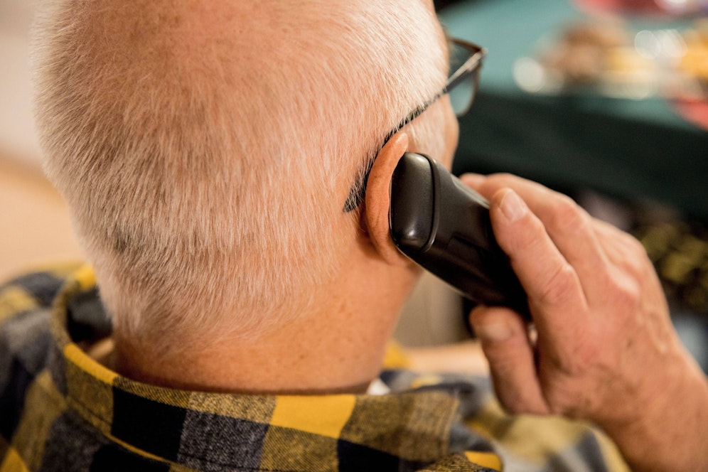 In Vorarlberg trieb am Samstag ein falscher Polizist sein Unwesen. Ein 82-Jähriger fiel auf den Betrug herein. Symbolbild.&nbsp;