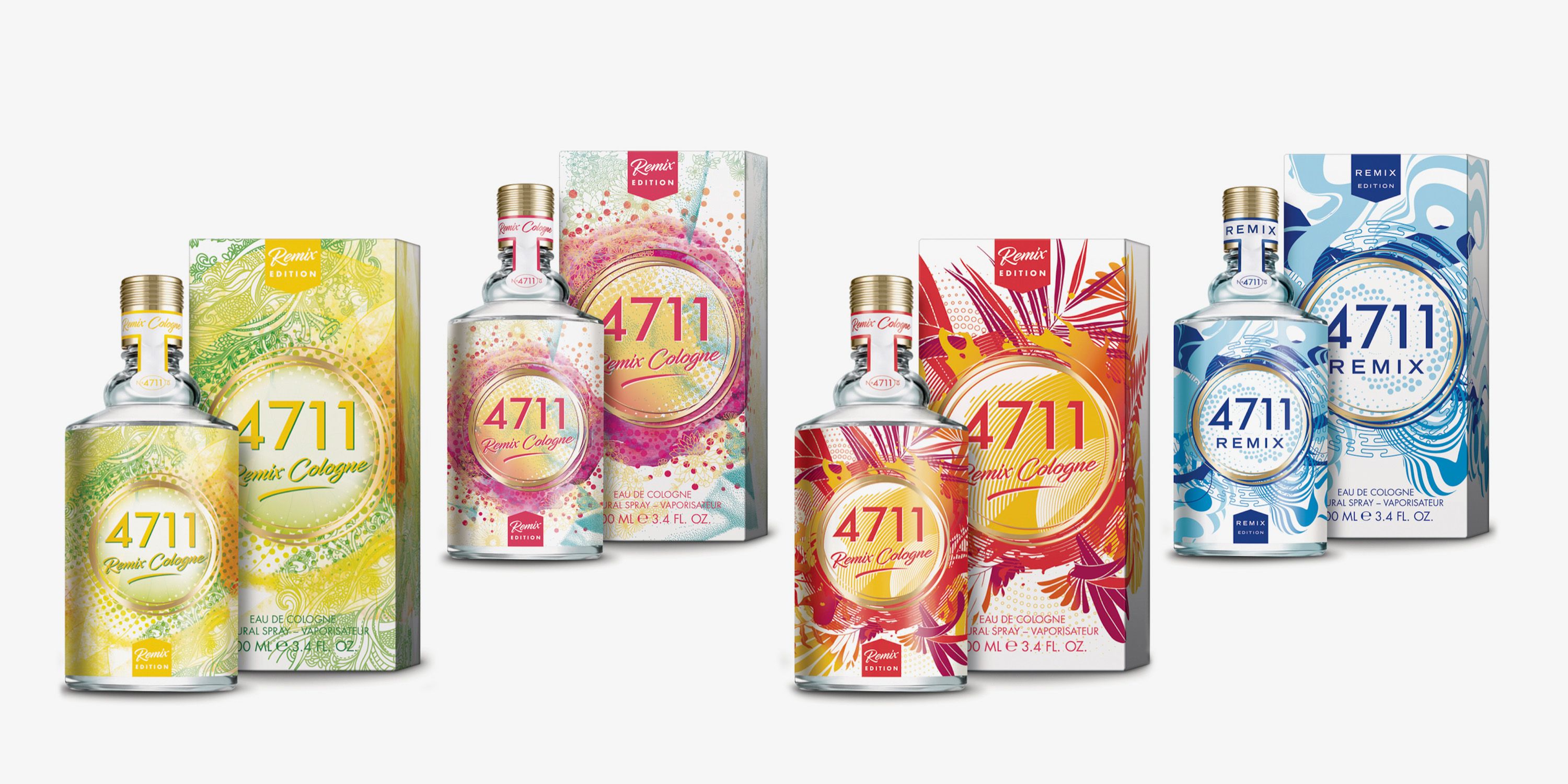 Jetzt mitmachen und eines von zehn 4711 Remix-Sets gewinnen!