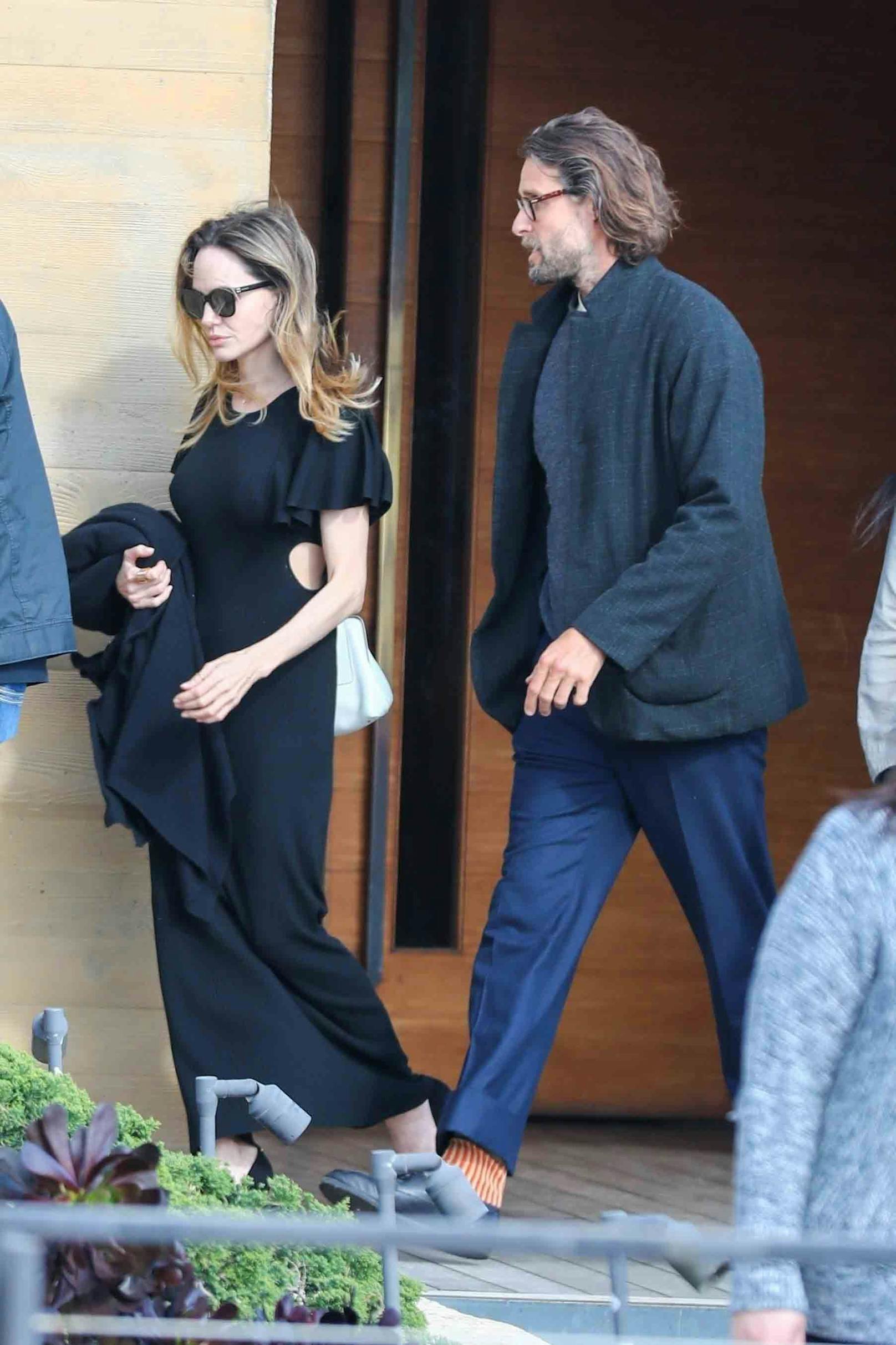 Angelina Jolie und David Mayer de Rothschild wurden beim gemeinsamen Essen gesichtet.