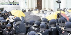 Klima-Aktivisten stehlen Steine – Polizisten verletzt