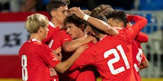 Österreichs U21-Team fertigt Moldau mit 4:0 ab