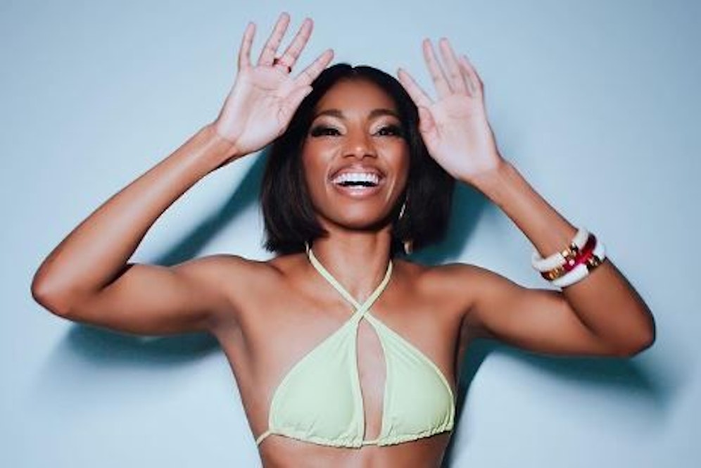 Model und Reality-Star Tina Calamba