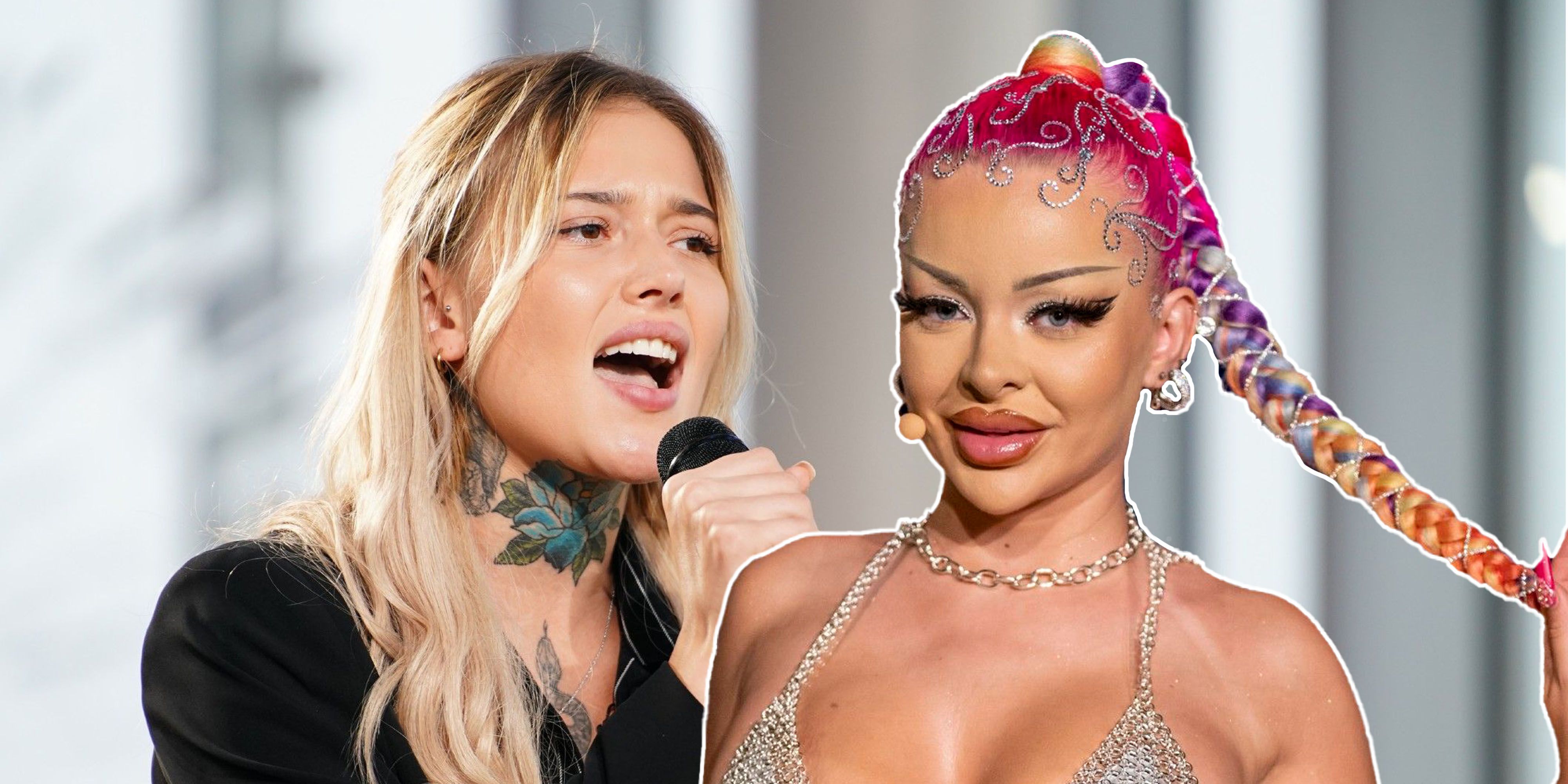 Katja Krasavice und Jill Lange stehen sich seit "DSDS" sehr nahe.