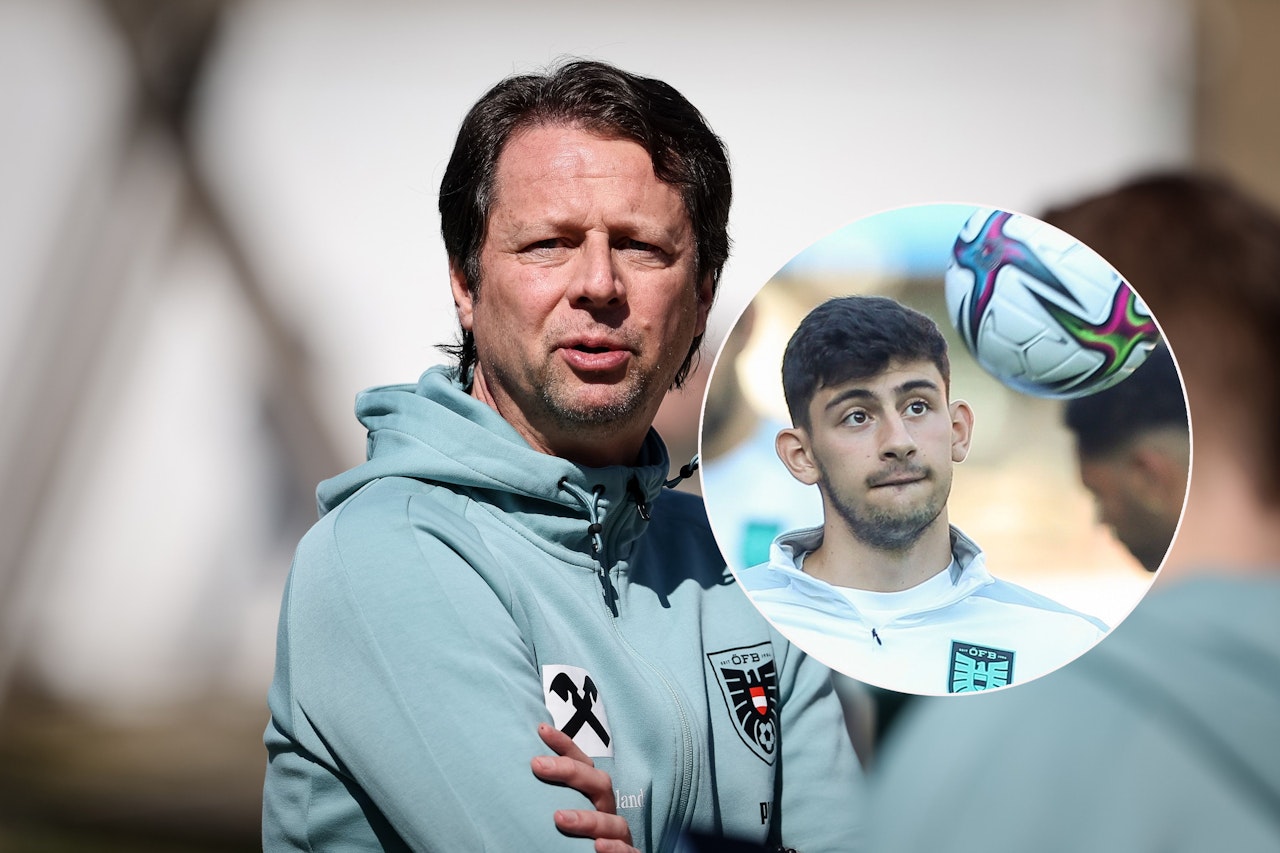 Heute.at - ÖFB-Sportdirektor Schöttel erklärt Demir-Posse