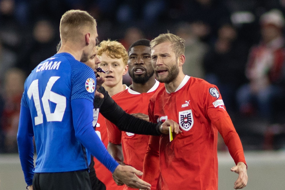 Österreich hatte mit Estland mehr Mühe als erhofft.