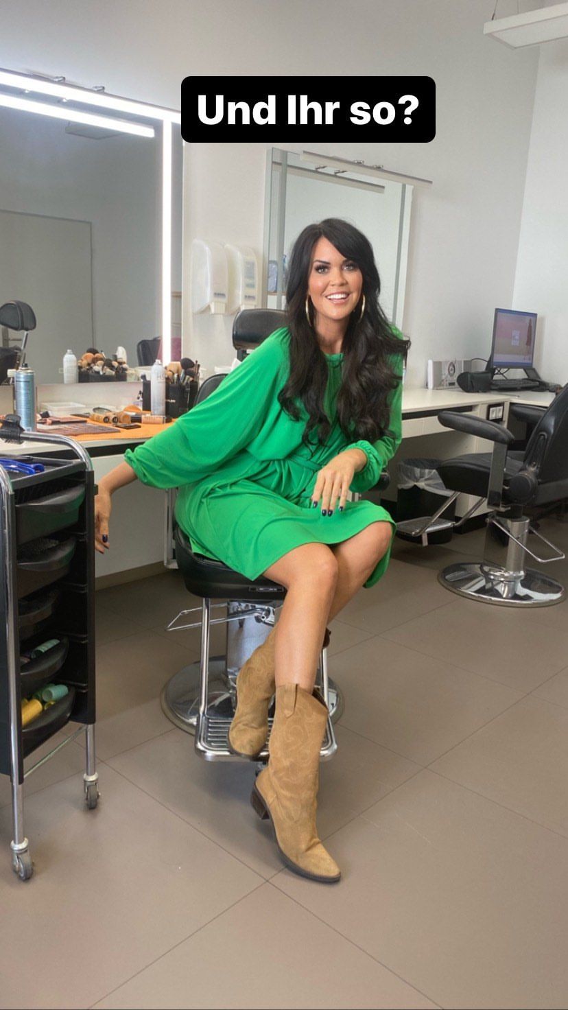 Martina Reuter nimmt ihre Fans gerne mit zur Arbeit.