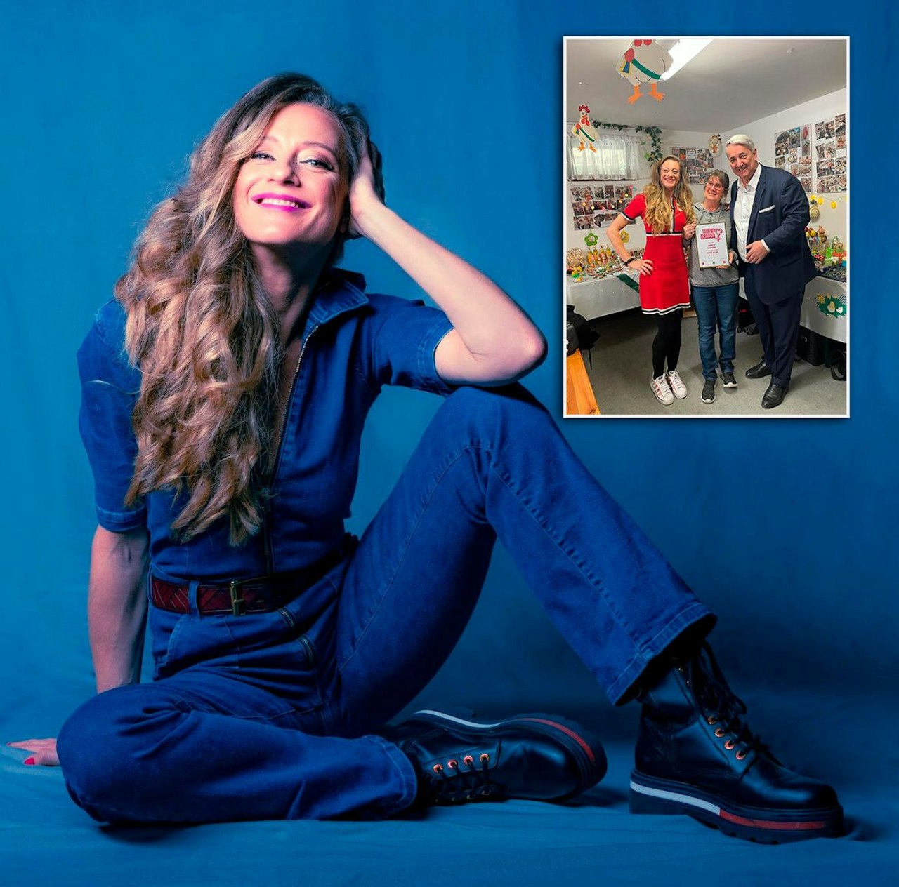 Heute.at - Gut aufgelegt: DJane holt Wiener Heldinnen ins TV