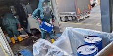 Arbeiter verletzt! Schadstoffeinsatz in Traiskirchen