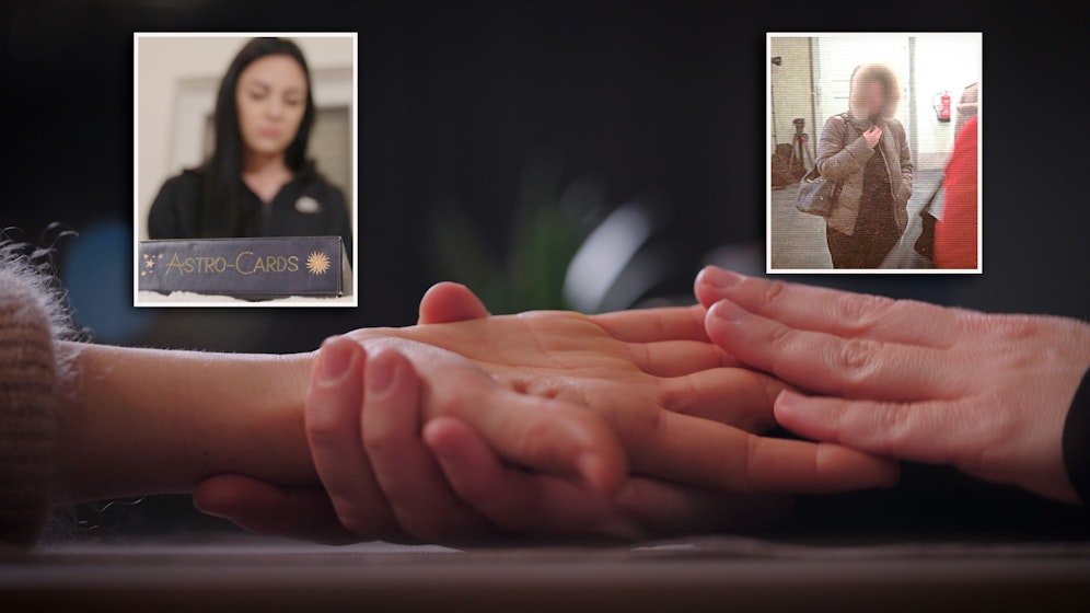 Corinna aus Graz (l.) ist der falschen Wahrsagerin Gordana M. (r.) auf den Leim gegangen.