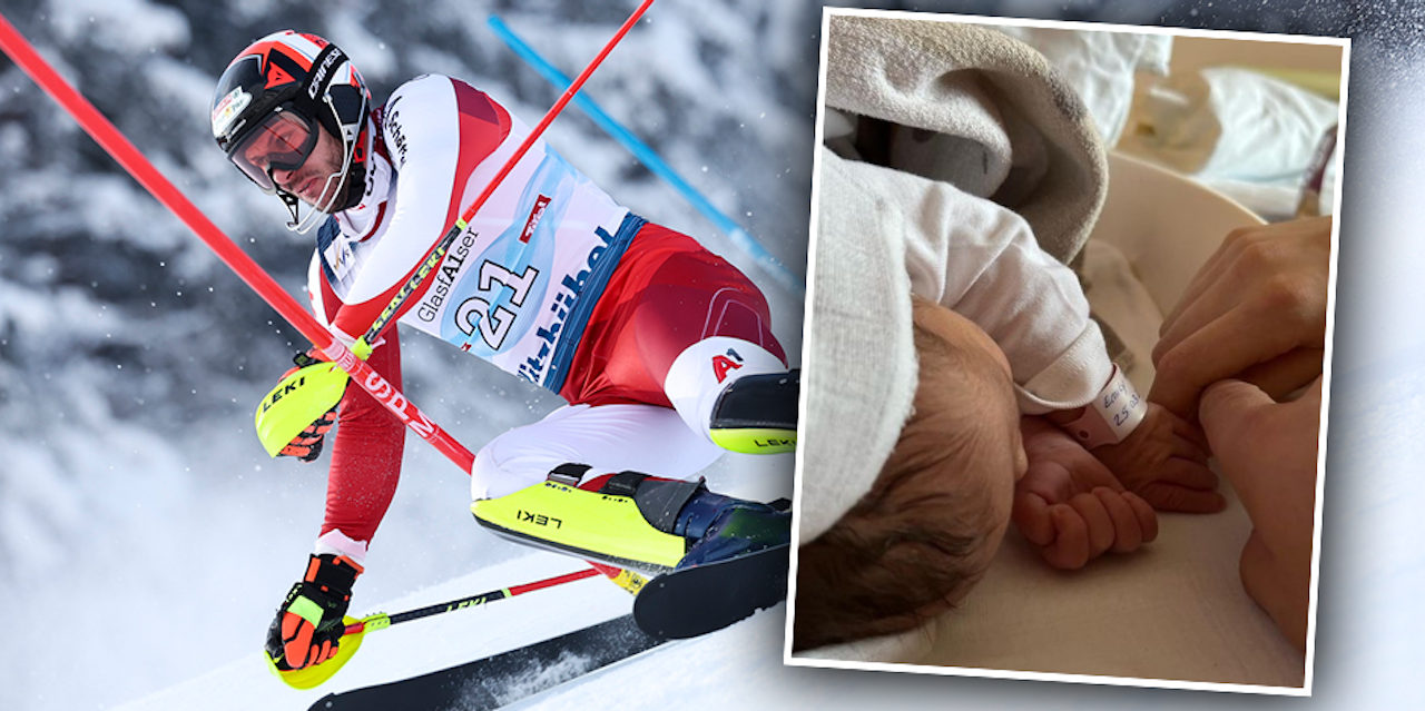 Süßer Ösv Nachwuchs Slalom Star Ist Papa Geworden Wintersport Heuteat 