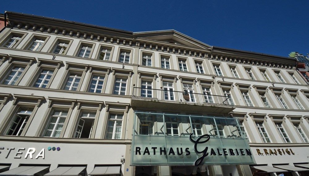 Das Innsbrucker Rathaus – in letzter Zeit allzu häufig Mittelpunkt politischen Dramas. 