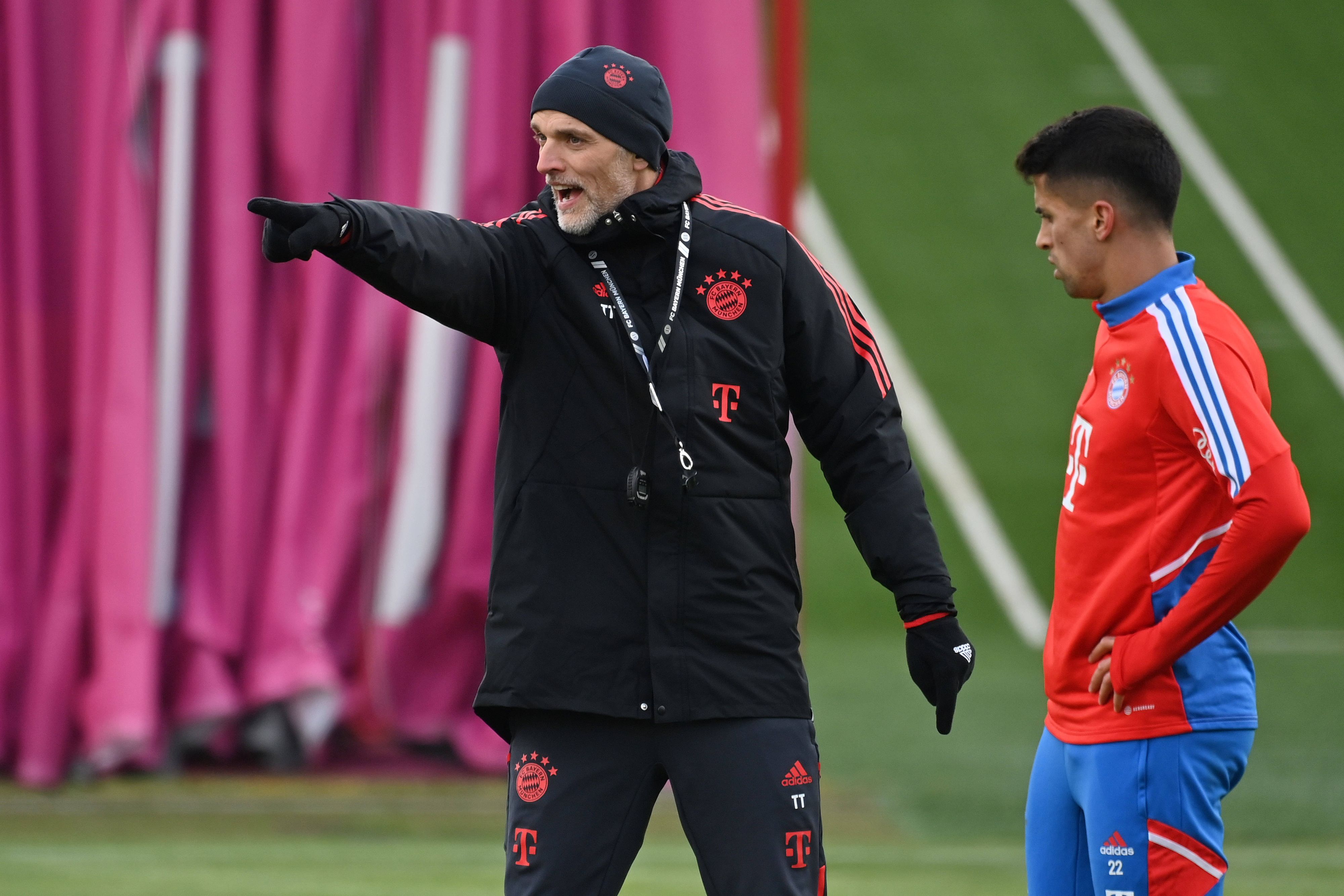 Thomas Tuchel gibt den Ton an