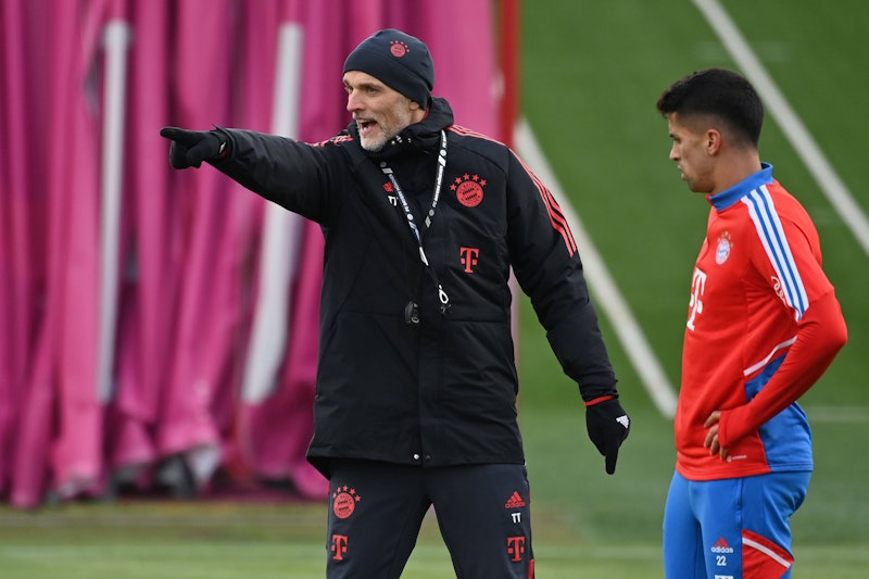 Erstes Bayern-Training mit Thomas Tuchel