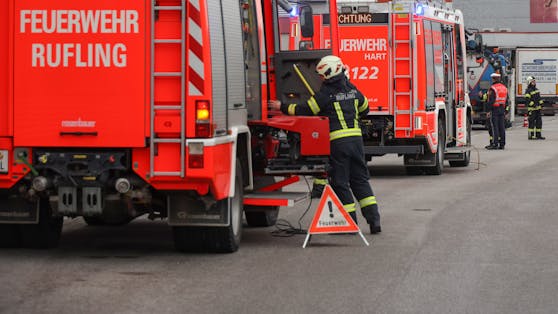 In Leonding bei Linz gab es nach einem Unfall mehrere Verletzte.