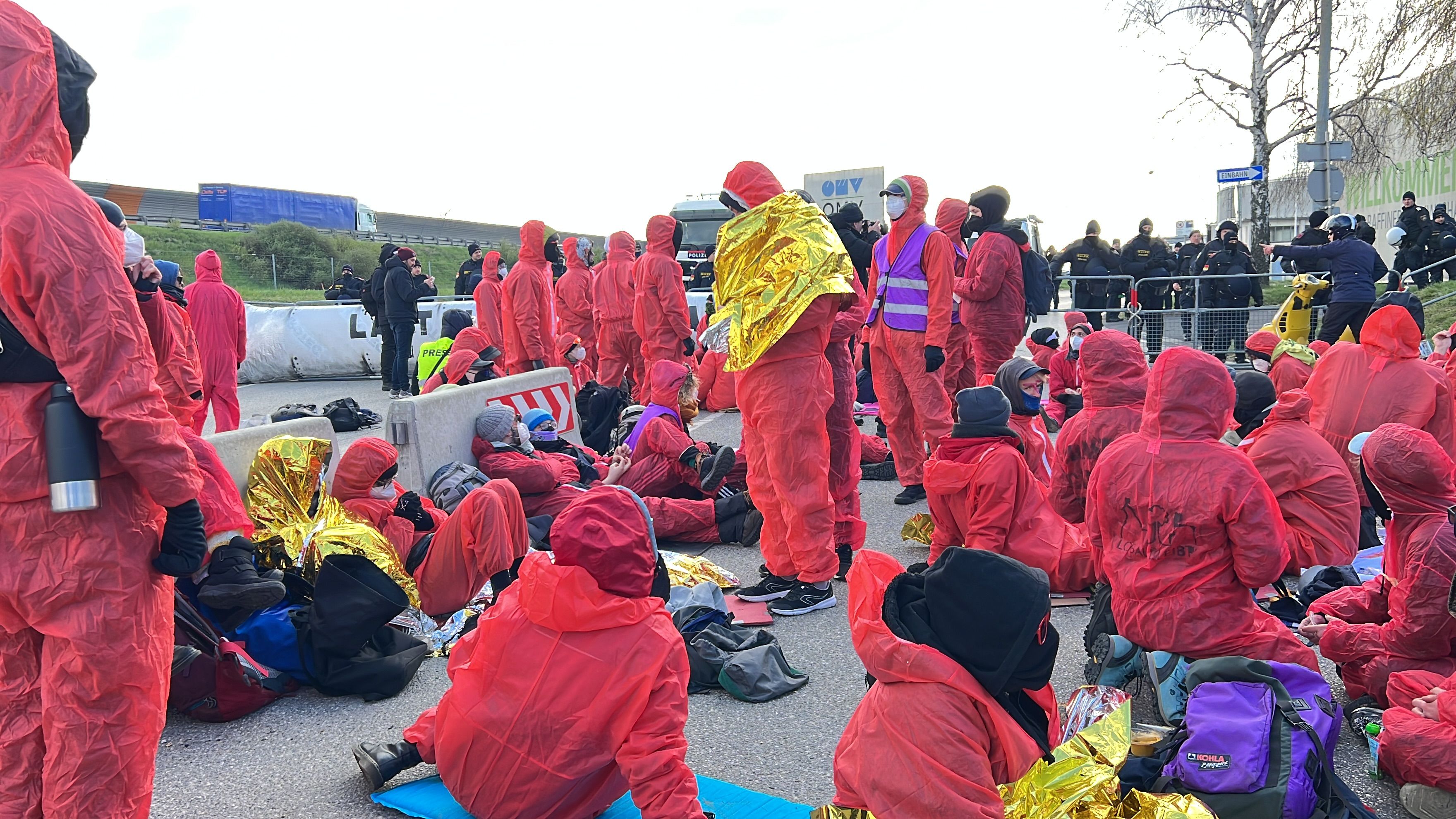 Wut über Untätigkeit der Politiker: Aktivisten von 