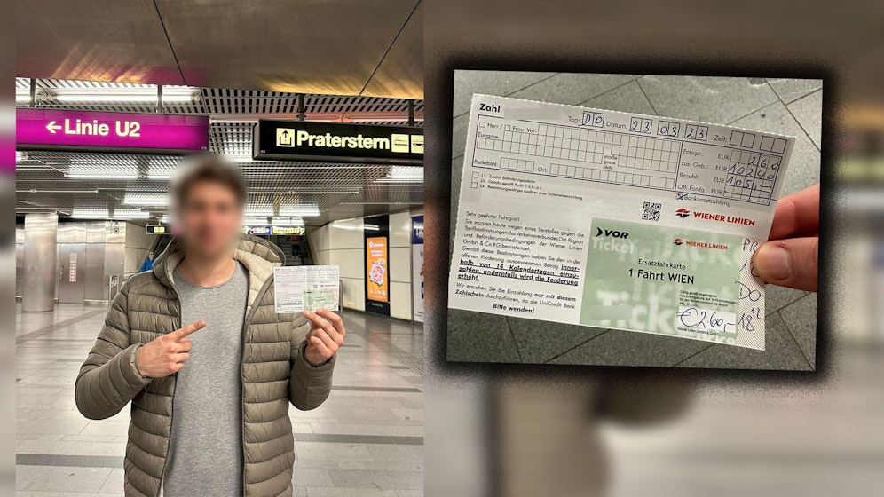 Weil er sich bereits auf dem 