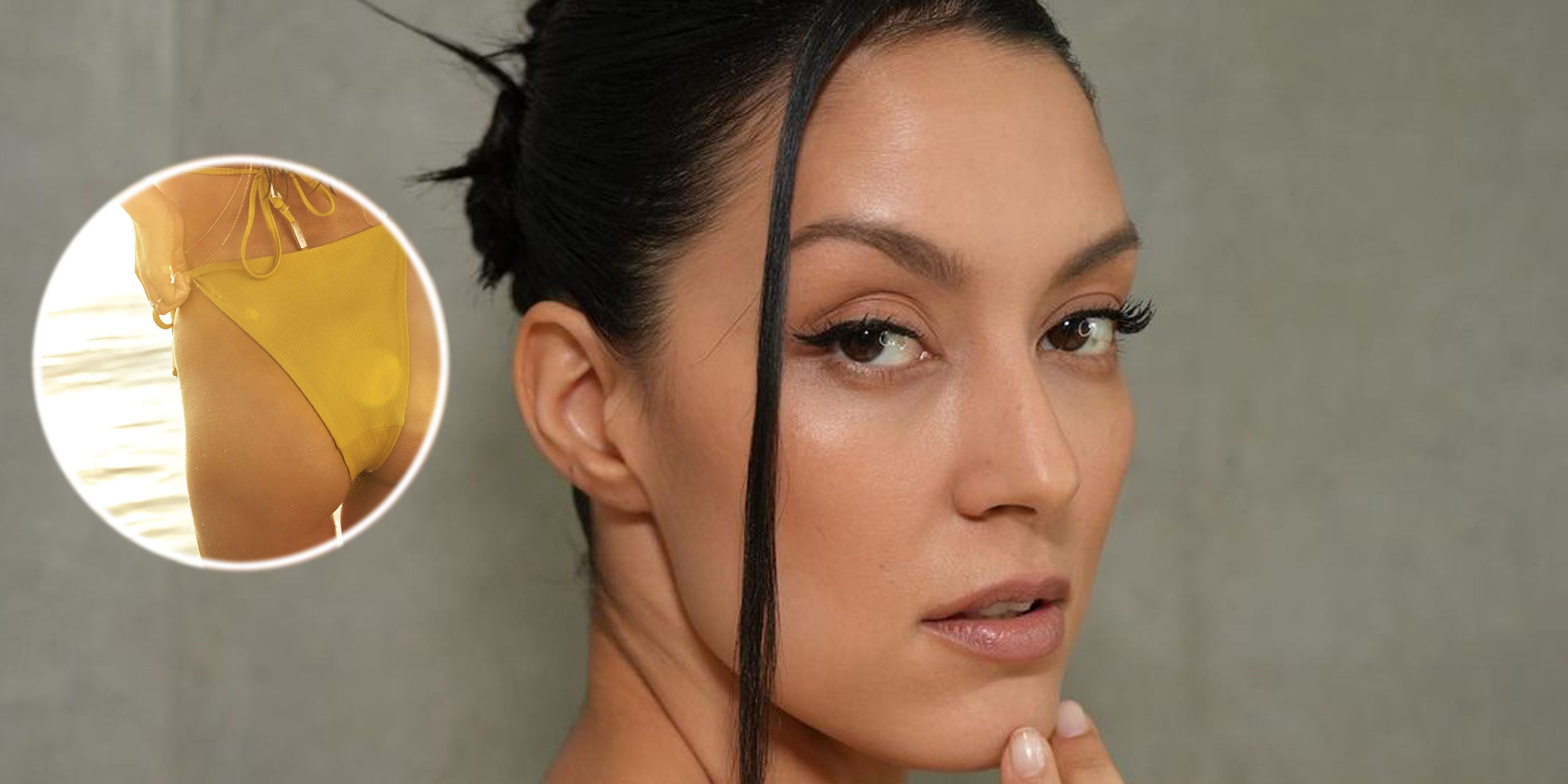 Rebecca Mir ist stolz auf ihren Hintern.