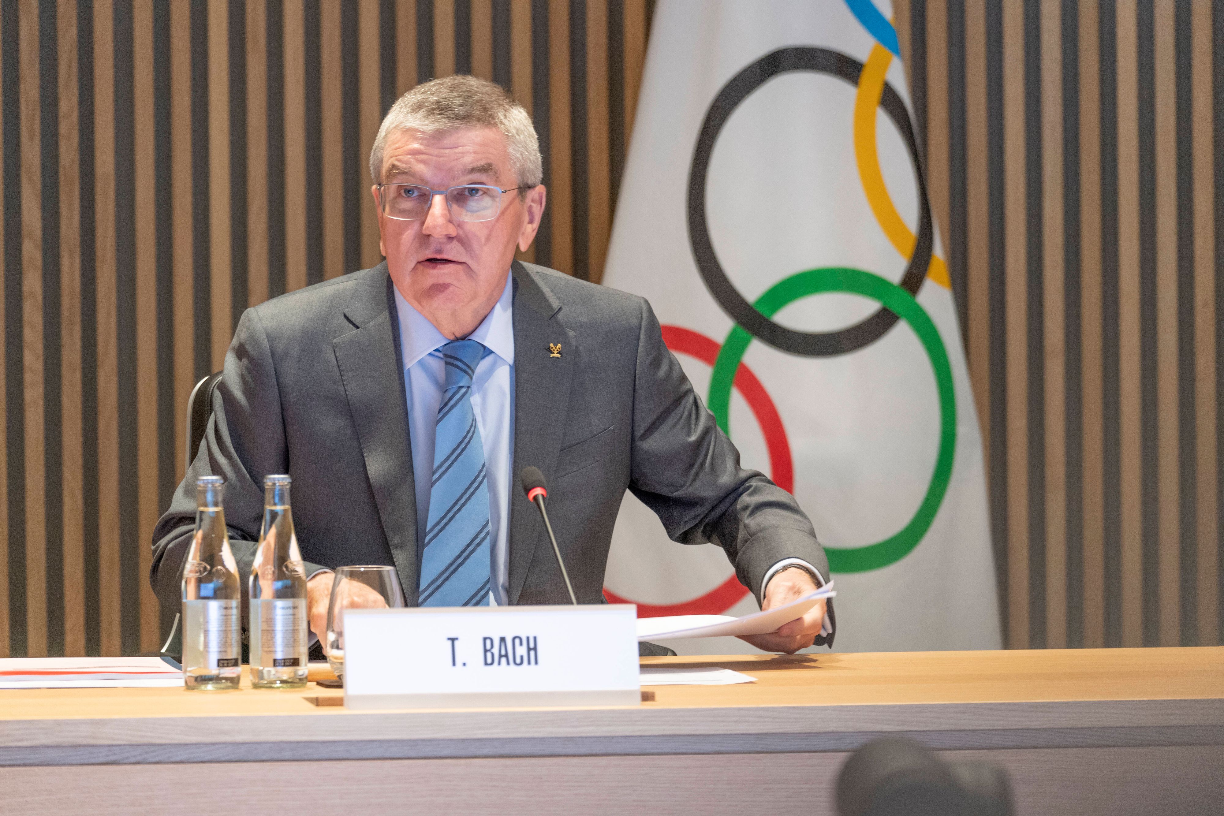 IOC-Präsident Thomas Bach