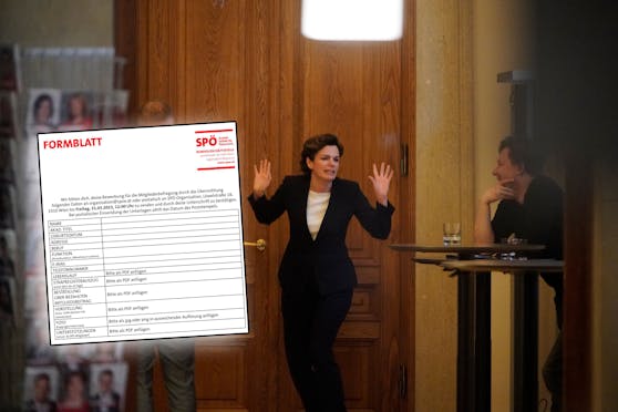 Jeder SPÖ-Kandidat muss nun diesen Fragebogen ausfüllen.