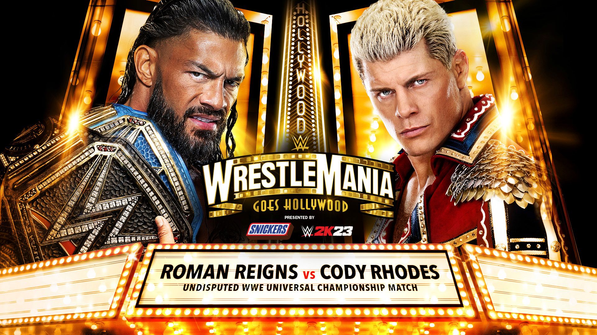 Das Main-Event: Roman Reigns gegen Cody Rhodes