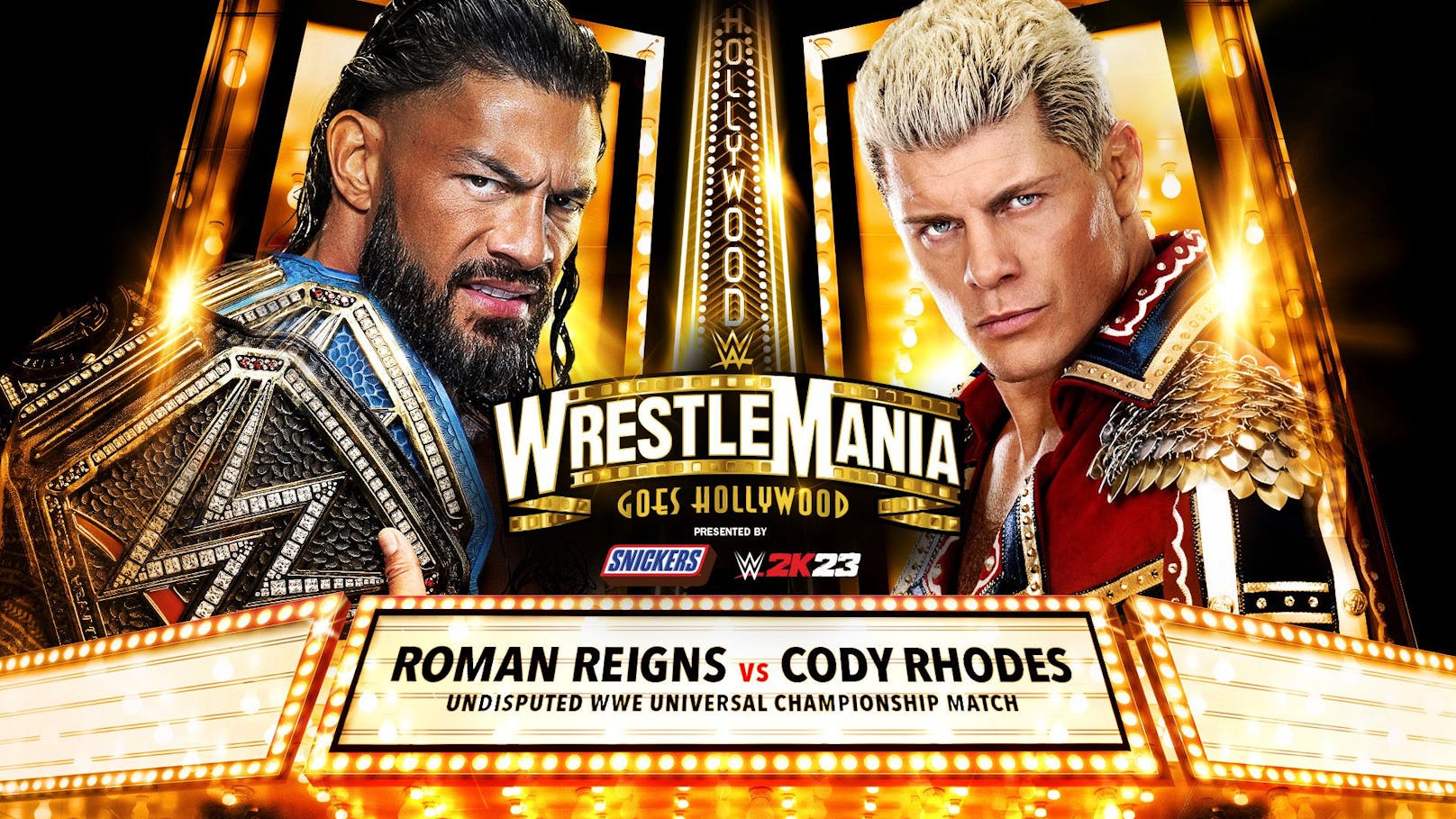 Das Main-Event: Roman Reigns gegen Cody Rhodes
