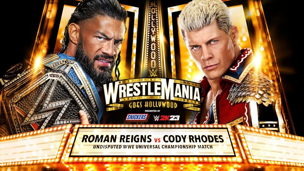 Das Main-Event: Roman Reigns gegen Cody Rhodes