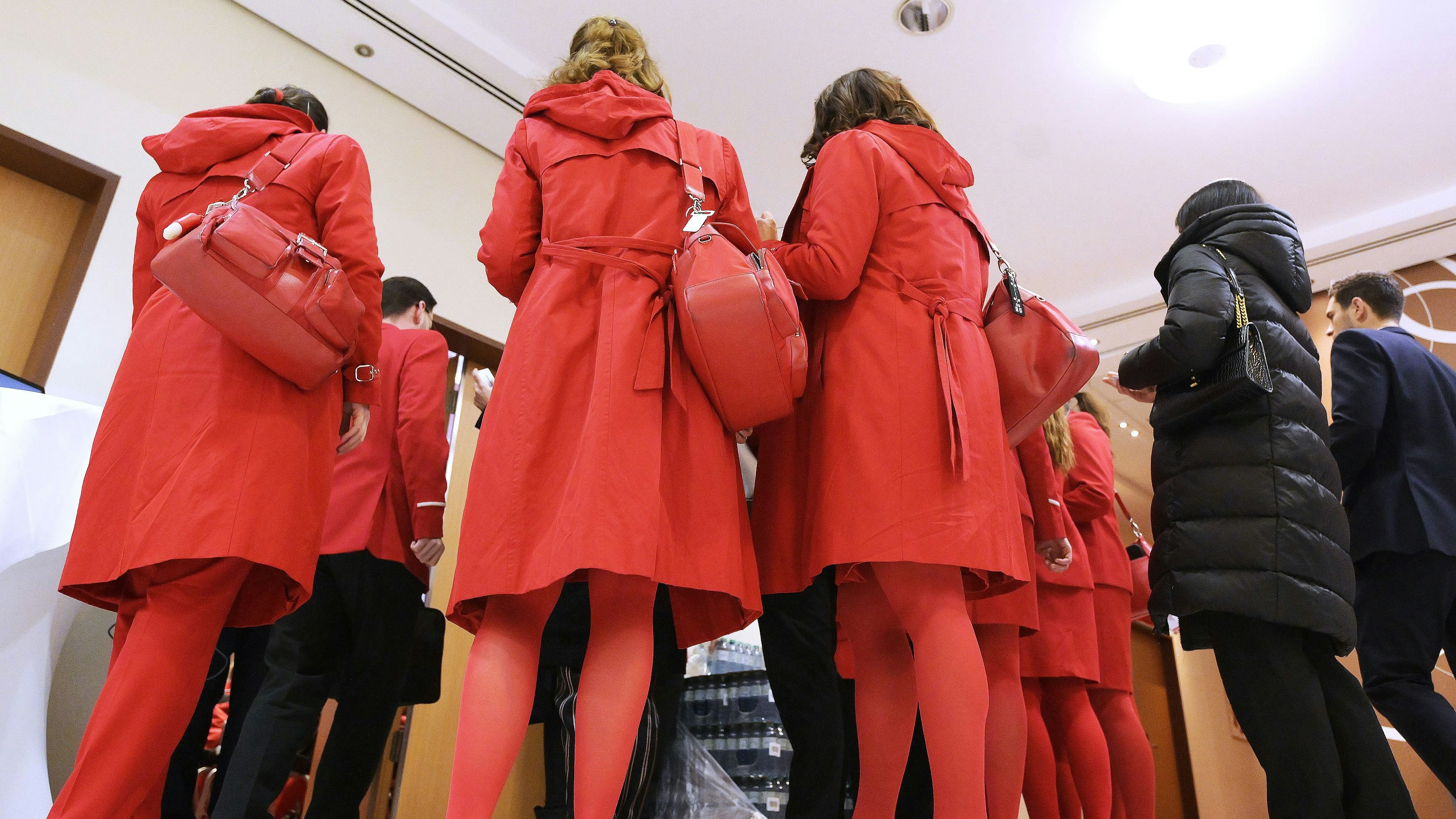 Das Bordpersonal der AUA könnte zu Ostern streiken.