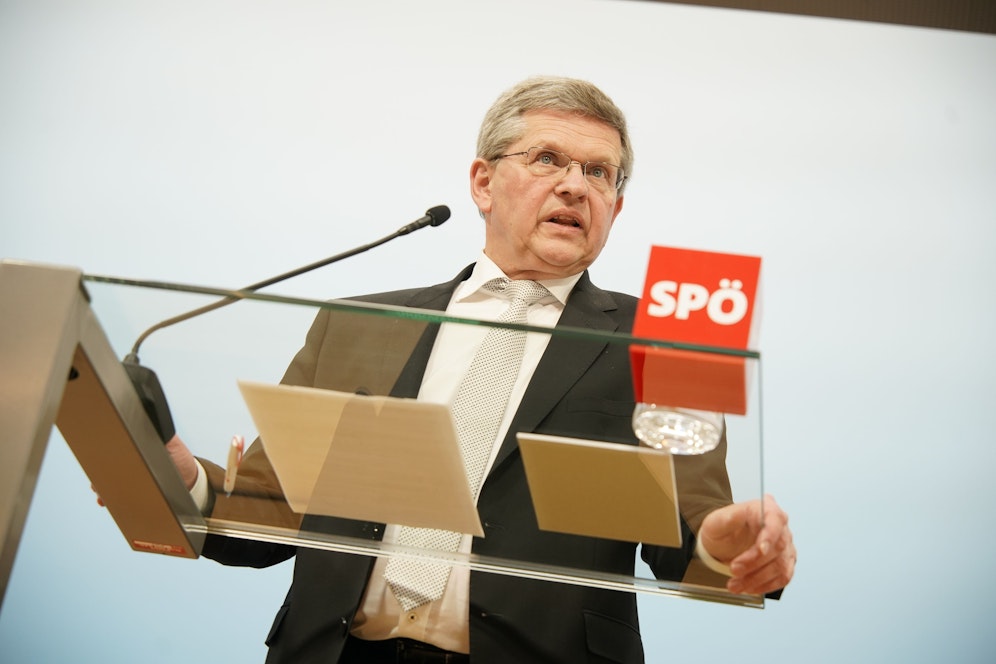 Parteimanager Christian Deutsch 