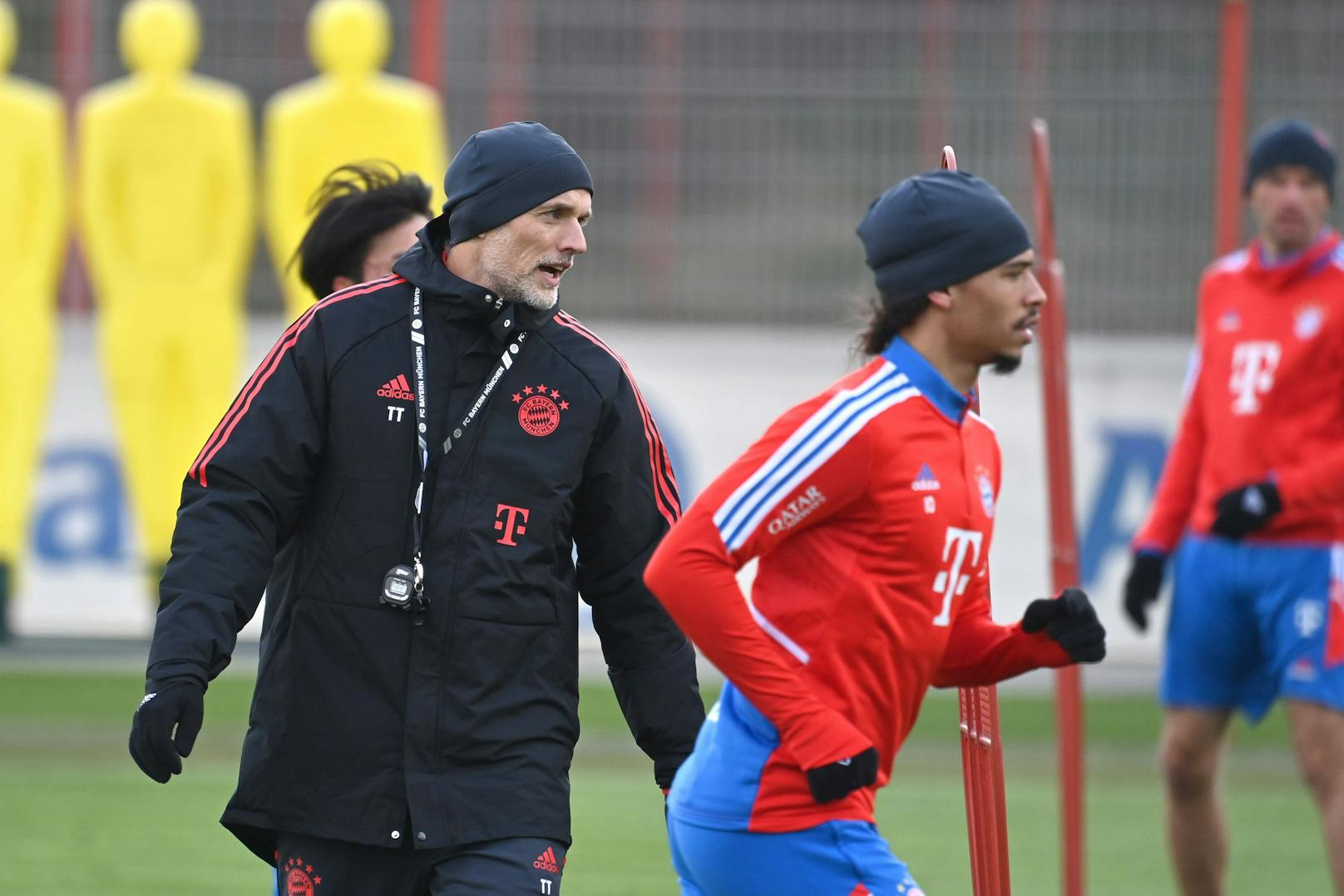 Erstes Bayern-Training mit Thomas Tuchel