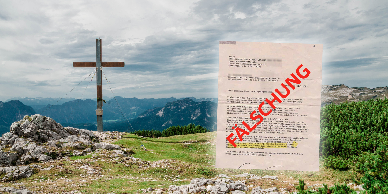 Auch 17 Jahre später sorgt der Brief noch für Aufregung.