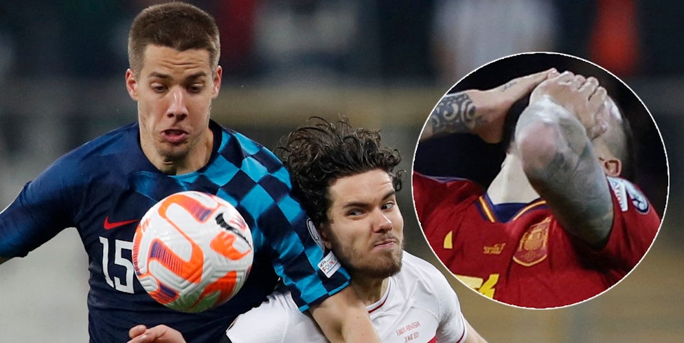 Kroatien schlägt die Türkei, Blamage für Spanien