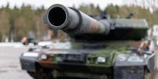 Deutsche Leopard-Panzer in der Ukraine eingetroffen