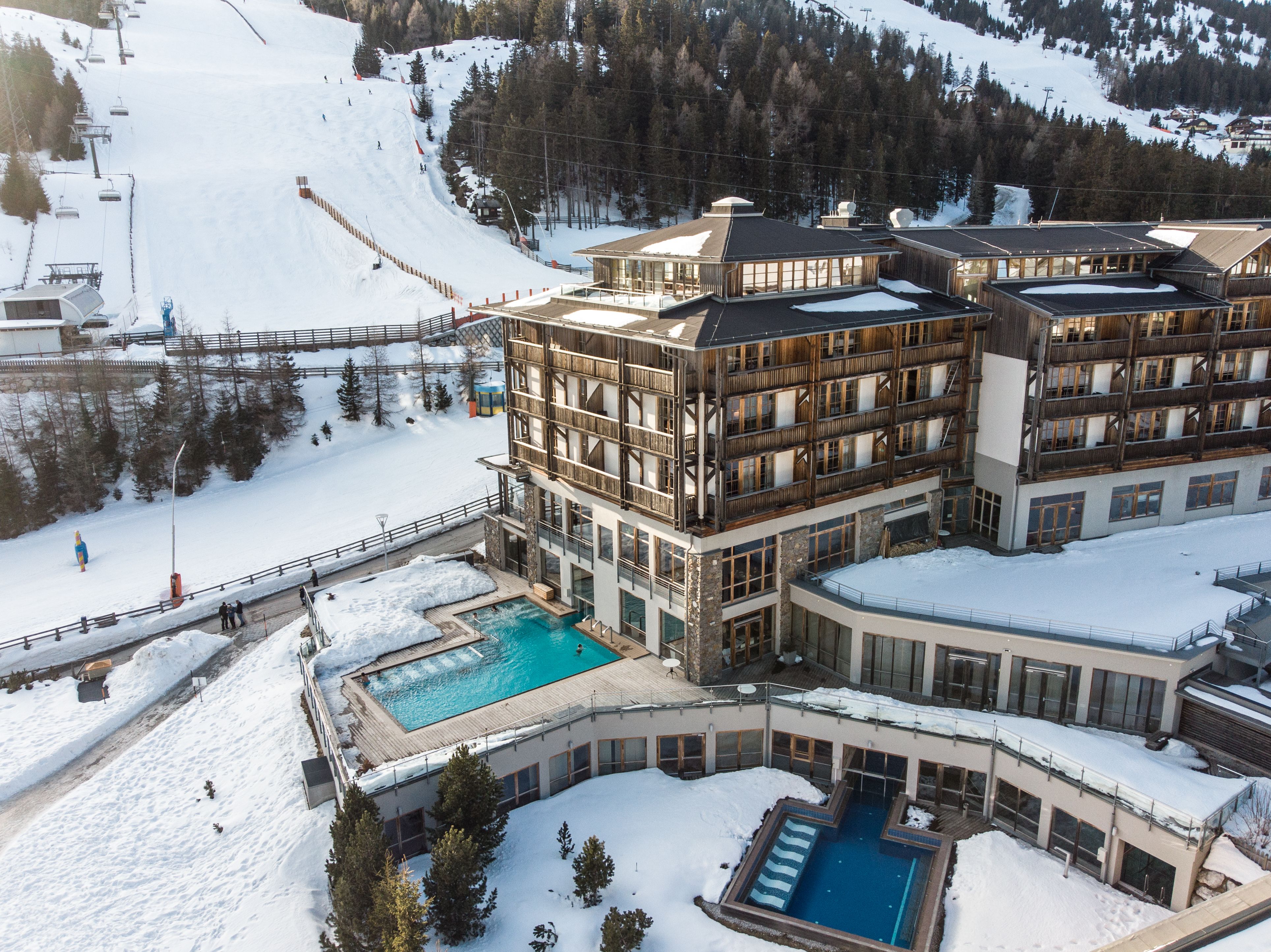 Das Falkensteiner-Hotel Cristallo in Kärnten