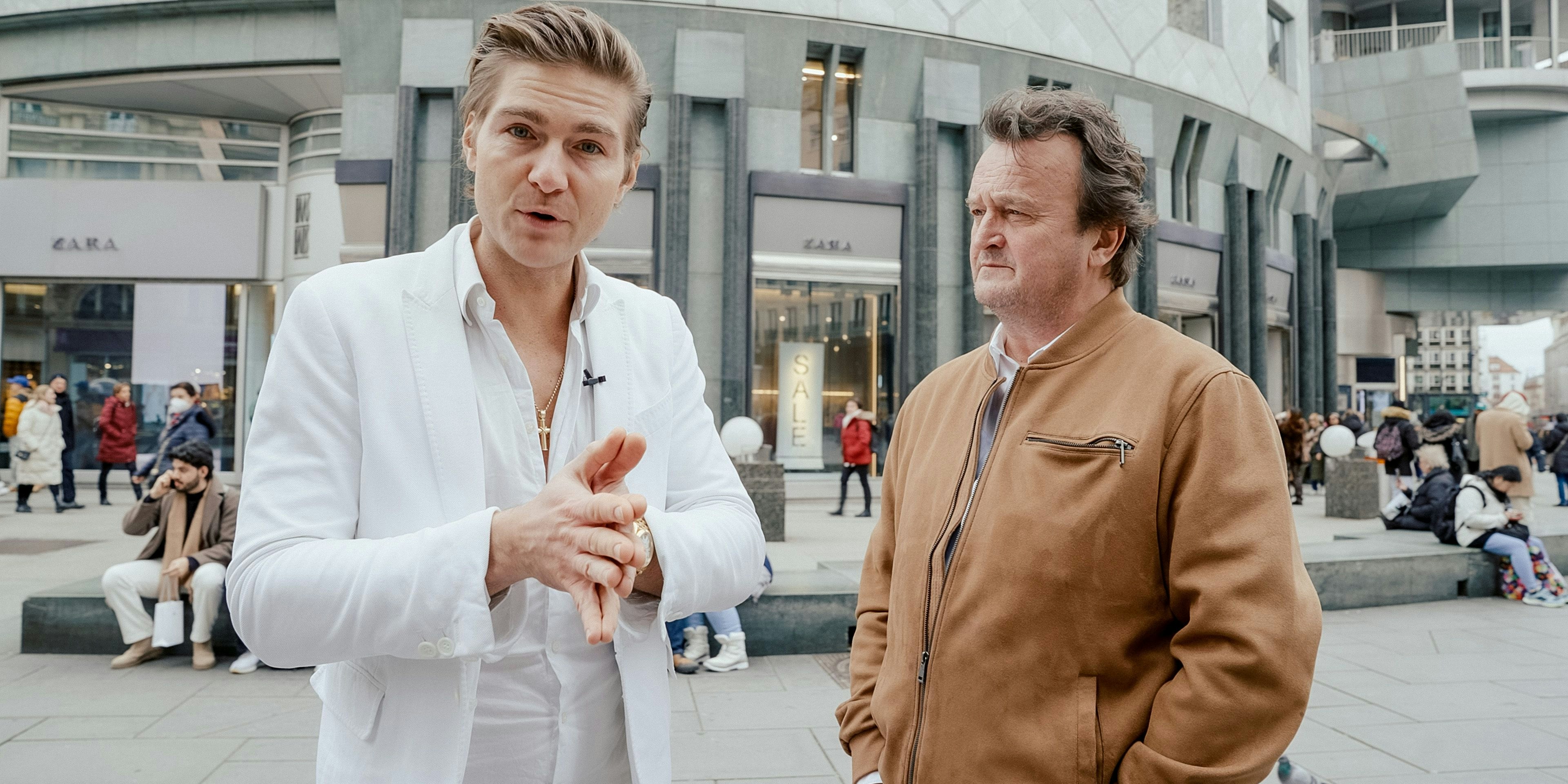 Hanno Settele will es von Jeremy Fragrance genauer wissen.