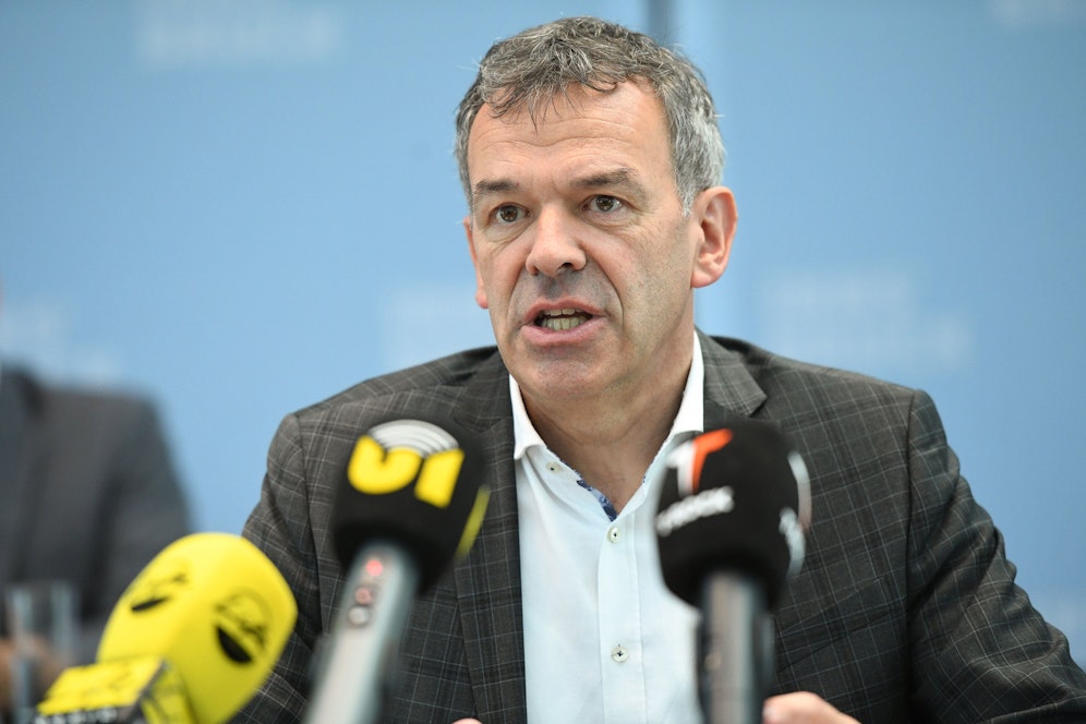 Der erste grüne Bürgermeister Österreichs hatte auch schon leichtere Zeiten.