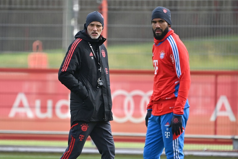 Erstes Bayern-Training mit Thomas Tuchel