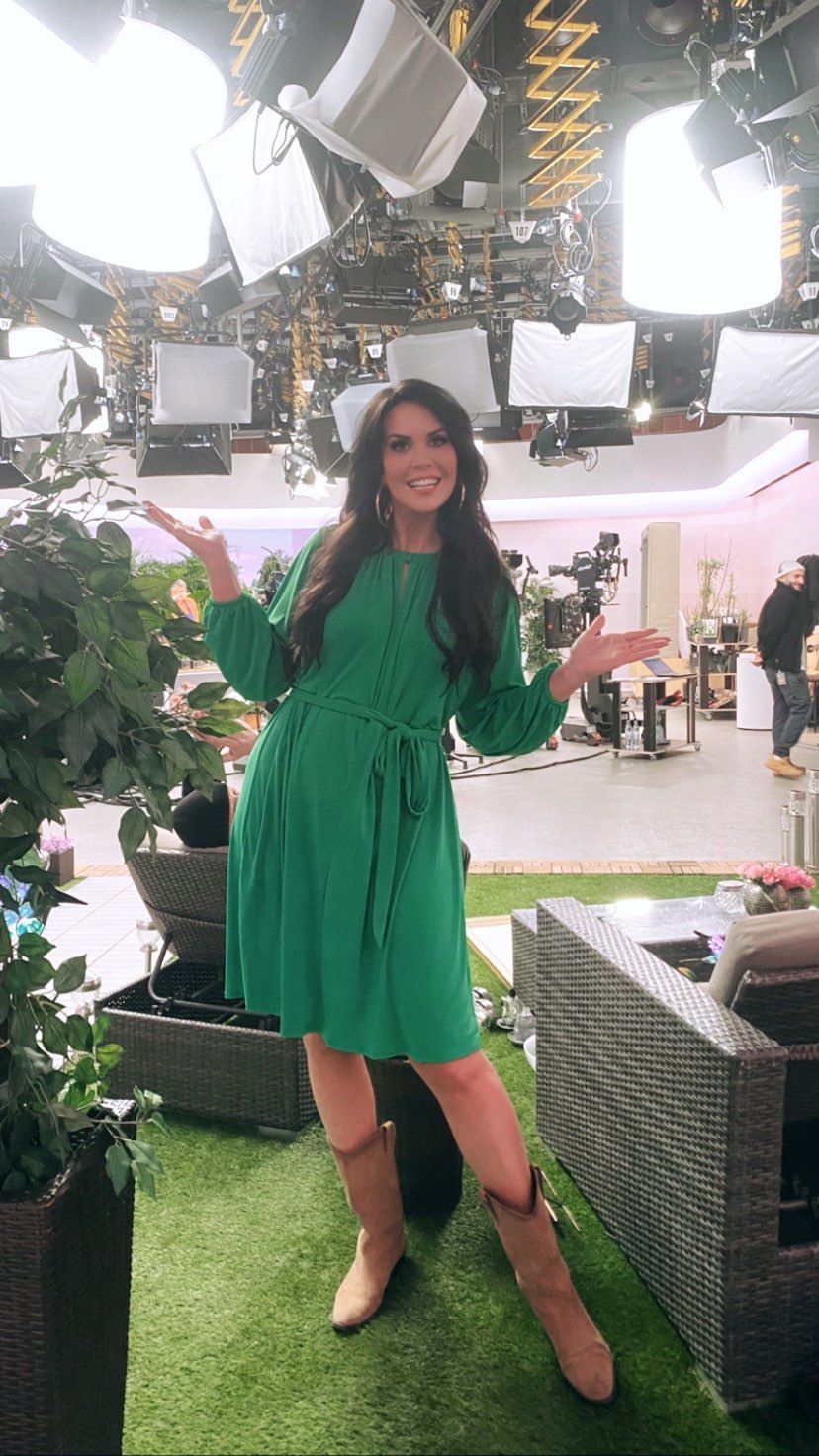 Martina Reuter nimmt ihre Fans gerne mit zur Arbeit.