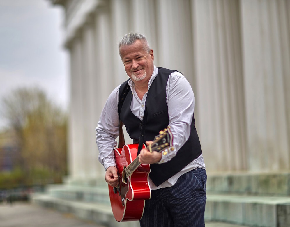 Mike Supancic tritt am 11. April mit dem Programm 