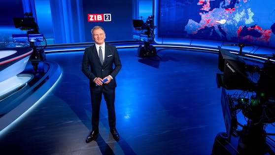 Armin Wolf ist am Dienstag zeitgleich in der ZIB2 auf ORF2 und in "Willkommen Österreich" auf ORF1 zu sehen.