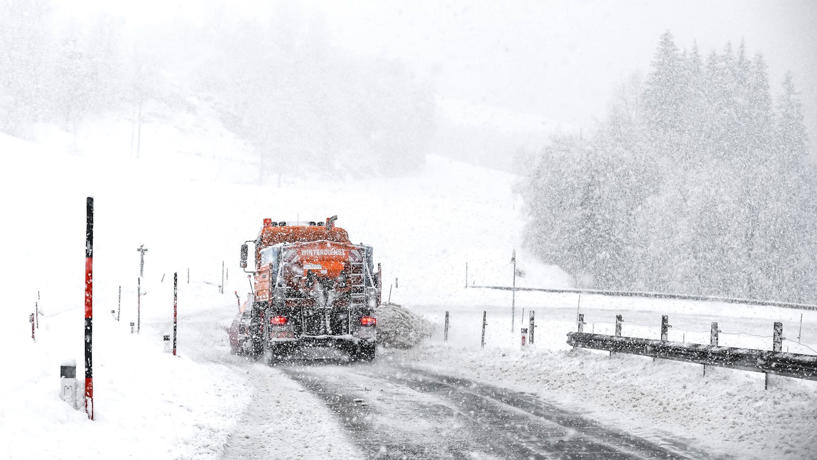 Neuschnee in Österreich – wo es jetzt überall weiß ist