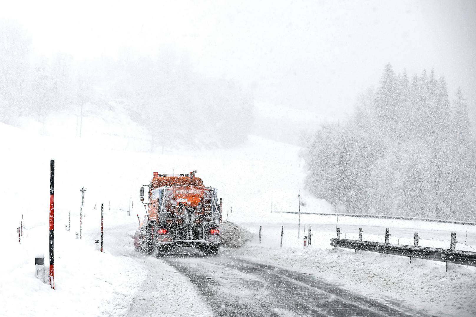 In Österreich ist in den kommenden Tagen weiterhin mit Neuschnee zu rechnen.