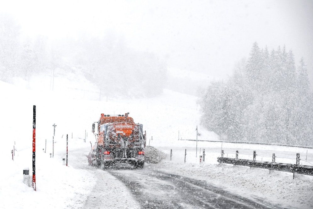 In Österreich ist in den kommenden Tagen weiterhin mit Neuschnee zu rechnen.