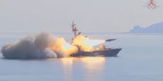 Russland feuert Marschflugkörper auf Japanisches Meer