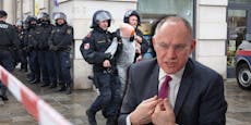 Innenminister lobt Polizei-Angriff auf Klima-Aktivisten