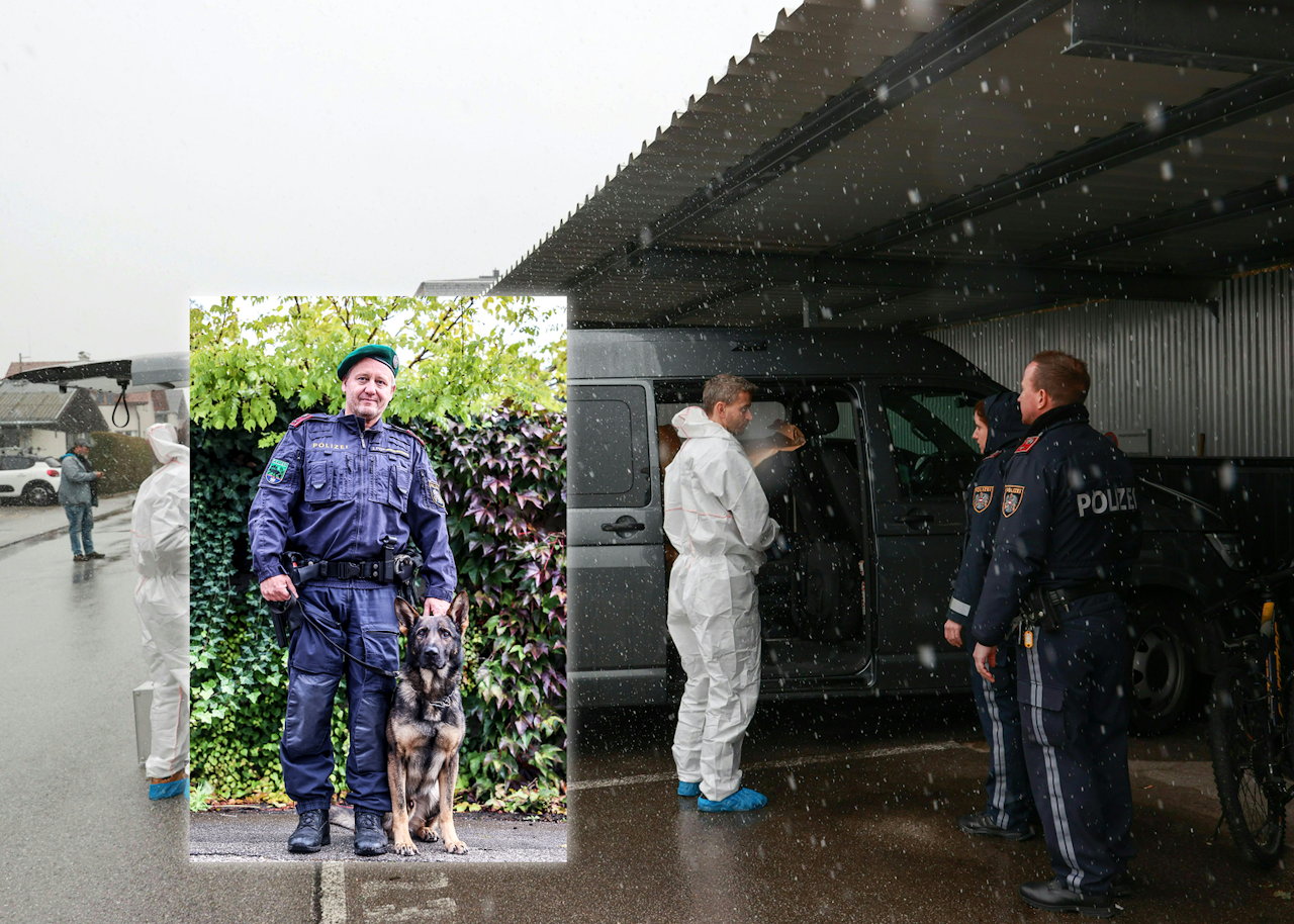 Heute.at - Mann erstochen – Hund spürte Mordverdächtigen auf