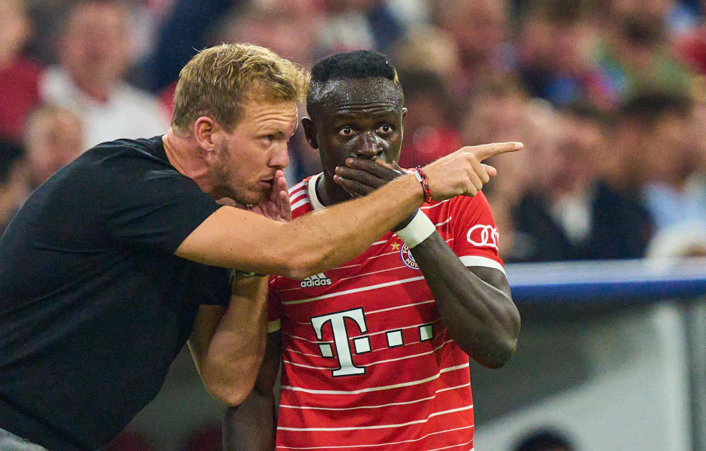 Nagelsmann und Mane: Streit nach dem Aufstieg gegen Paris SG
