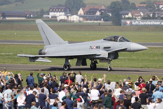 Der Eurofighter könnte bald nicht mehr der einzige Kampf-Jet in den Reihen des Bundesheers sein. 